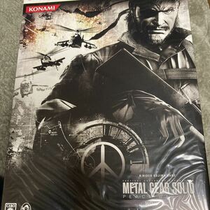 即決Xbox360メタルギアソリッドピースウォーカーHDエディション METAL GEAR SOLID PEACE WALKER HD EDITIONプレミアムパッケージ新品未開封