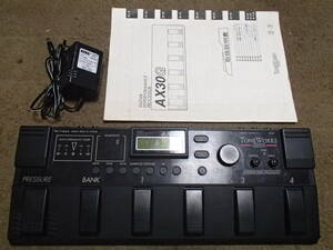 KORG TONEWORKS/AX30G