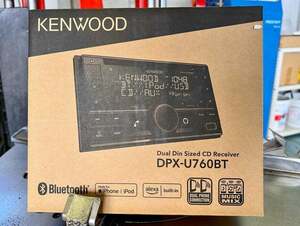 正規品 新品 ケンウッド(KENWOOD) カーオーディオ CD2DIN 【DPX-U760BT】 2022年モデル Bluetooth対応 alexa搭載 自動車 レシーバー