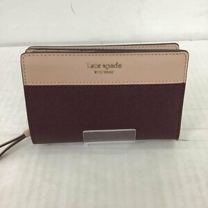 Kate Spade 表記無し ケイトスペード 財布 二つ折り CAMERON MEDIUM BIFOLD WALLET Wallet Bi-Fold Wallet Billfold Wallet 10102496