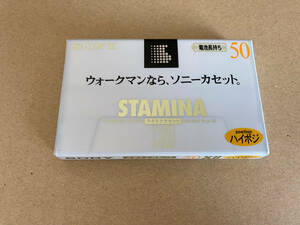 カセットテープ SONY STAMINA 1本 00545