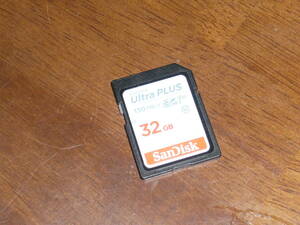 動作保証！SanDisk Ultra PLUS SDHC 32GB クラス⑩