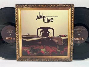 【最高にクールな協奏絵巻】2LP オリジナル AMP LIVE Headphone Concerto (Snow Dog) US&CAオンリー 共通プレス Zion-I