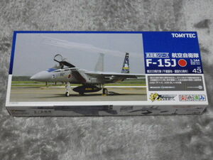 TOMYTEC 技MIX 航空機シリーズ AC43 1/144 航空自衛隊 F-15J 第203飛行隊 千歳基地 創設50周年