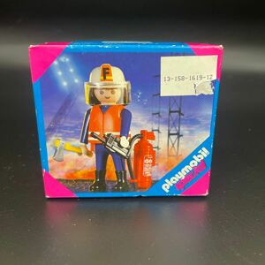 B12271458 プレイモービル4578 消防士 playmobil プレイモービル special 未開封未使用品