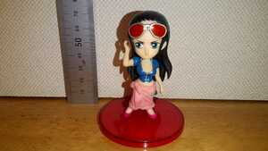 ニコ ロビン / 一番くじ ワンピース GIRLS COLLECTION I賞 カードスタンド フィギュア / 2012年 バンプレスト ONE PIECE ＊背景カード欠品