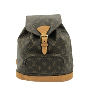 ルイヴィトン LOUIS VUITTON リュックサック M51136 モンスリMM モノグラム・キャンバス SP0060 バッグ モノグラム