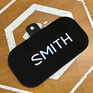 SMITH スミス 【GOGGLE COVER】 BLACK 黒 新品正規 ゴーグルカバー(郵便送料込み)