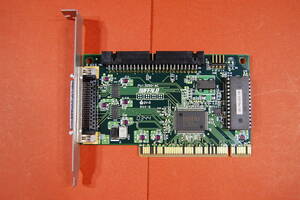 中古 PCI Ultra SCSI カード BUFFALO IFC-USP PUI3050-AC キズ有り 動作未確認 現状渡し ジャンク扱いにて L-045 0595 