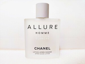 100ml【未使用】 Allure Homme Edition Blanche After Shave Lotion アリュール オム エディションブランシュ　アフターシェーブローション