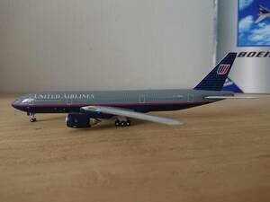 1/400 Gemini Jets ユナイテッド航空 United Airlines B777-200