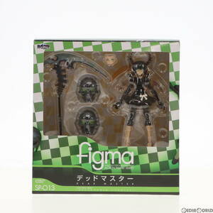 【中古】[FIG]figma(フィグマ) SP-013 デッドマスター ブラック★ロックシューター 完成品 可動フィギュア マックスファクトリー(61136340)