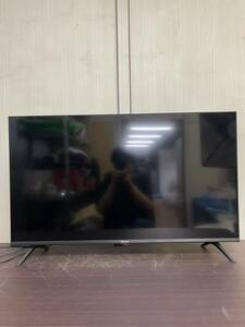 【1円スタート！動作確認済み！】40A40G Hisense ハイセンス 液晶テレビ 40型 2022年製/YS1488-B