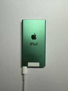 iPod nano 第7世代 16GB グリーン　ジャンク　1円スタート
