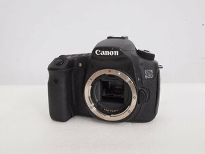 ☆【1W】 CANON キャノン デジタル一眼レフカメラ EOS 60D ジャンク
