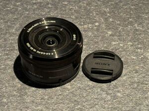 SONY ソニー SELP1650 Eマウント E PZ 16-50mm F3.5-5.6 OSS ※ジャンク品