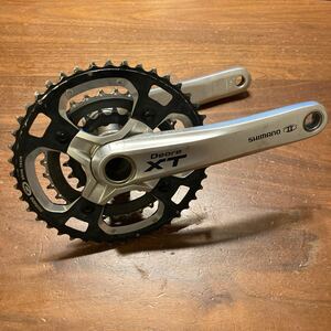 SHIMANO DEORE XT クランク 175 44-32-22T FC-M770 シマノ 検 XTR 