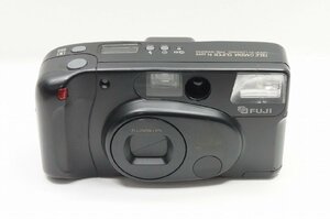 【アルプスカメラ】FUJIFILM フジフイルム TELE CARDIA SUPER-N DATE ブラック 35mmコンパクトフィルムカメラ 230113j