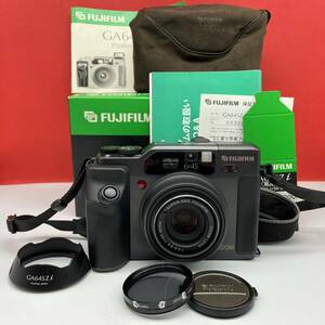□ FUJIFILM GA645Zi Professional 中判フィルムカメラ SUPER-EBC FUJINON F4.5-6.9 55-90mm シャッター、フラッシュOK 富士フイルム
