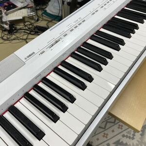YAMAHA 電子ピアノ 88鍵 P-105