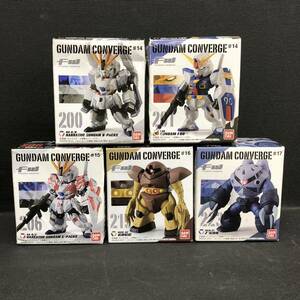 H■未開封■⑦ BANDAI バンダイ GUNDAM CONVERGE ガンダムコンバージ フィギュア 5体セット 食玩 #14 #15 #16 #17 ナラティブガンダム 他 