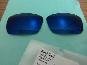 緊急値下げ！★オークリー フューエルセル用 カスタム偏光レンズ PACIFIC BLUE Color Polarized 新品 　OAKLEY FUELCELL FUEL CELL 