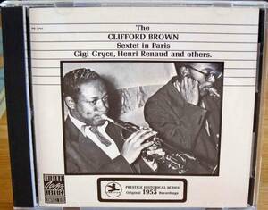 【中古CD】 Clifford Brown Sextet in Paris