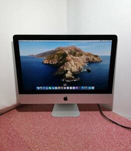 アップル iMac 21.5インチ Late 2013 A1418 Core i5-4570R 2.7GHz/8GB/HDD1TB macOS Catalina 10.15.7 無線LAN/Bluetooth/カメラ/領収書可