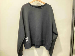 FACETASM ファセッタズム BONDING XXL SWEAT メンズ プルオーバースウェット ボンディング素材 長袖 0 FREE CSW-SW-U04 21fw