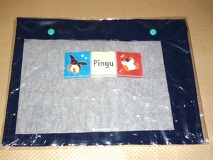 住友生命 ノベルティ ピングー Pingu クリアケース ソフトケース A4サイズ 未使用 非売品