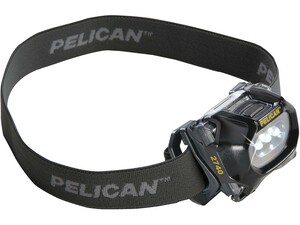 PELICAN ペリカン ライト 2740 ヘッドランプ BLACK[ブラック] [027400-0101-110] LEDライト 懐中電灯
