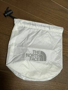 THE NORTH FACE(ザ・ノースフェイス） 純正スタッフサック ホワイト 収納袋 GOLDWIN正規品 