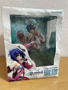 【中古美品】マックスファクトリー Ar tonelicoⅡ 1/8 瑠珈 フィギュア アルトネリコ2 ルカ　黒田真徳