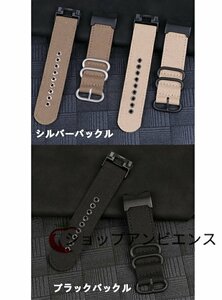 カシオ 互換腕時計ベルト 交換ベルト バンド キャンバス製 ステンレス鋼バックル 工具付き CASIO G-SHOCK 対応機種 1点
