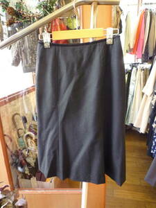 【0315-5】CLATHAS クレイサス　シンプルで上品なスカート　サイズ36　日本製