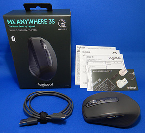 【送料無料】ロジクール ワイヤレスマウス logicool MX Anywhere 3S MX1800GR