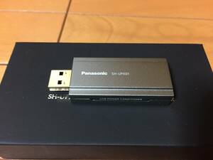 Panasonic USBパワーコンディショナー SH-UPX01 USBターミネーター 定価32,868円