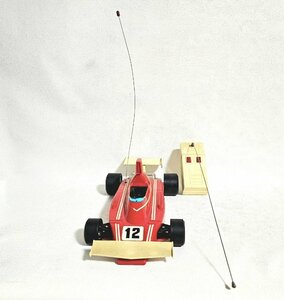◆当時物◆ アサヒ アトコミ 7号 レーサー ラジコンカー ヴィンテージ 昭和レトロ おもちゃ
