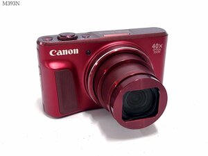 Canon キャノン Power Shot SX720HS パワーショット コンパクトデジタルカメラ レッド 赤 動作OK M393NA