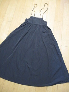 ESICA（エシカ）　ジャンパースカート　黒　Mサイズ