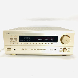 【A3987_3】デノン デンオン 電音 DENON AVR-1801 AVサラウンド レシーバーアンプ ドルビーデジタル対応 バーチャルサラウンド搭載