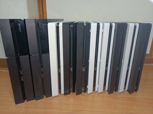 SONY　PS4 PlayStation4 CUH 2000番台 8台 1000番台 2番台　10台　まとめて　本体のみ　
