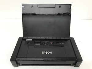 ジャンク■EPSON PX-S05Ｂ★ＡＣ付★通電OK★プリンターエラー★ビジネスプリンター インクジェット★送料無料