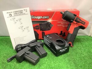 未使用品 Snap-on スナップオン 14.4V 3/8 コードレス インパクトレンチキット CT861J2