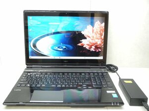 ☆1円スタート☆第4世代☆NEC☆LaVie☆LL750/NSB-KS☆Core i7-2.40GHz/8GB/1TB/BD/無線/Bluetooth/カメラ/タッチパネル/Office/Win10☆