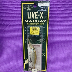 46 メガバス ライブX マーゲイ 1997年モデル ★ 限定 ★ メガバス 激レア Megabass Live-x リバイアサン リベンジ スモルト