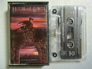 【高音質クロムテープUS盤/再生確認済】House of Lords / Demons Down (1992)ハウス・オフ・ローズ