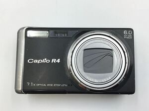 09641 【動作品】 RICOH リコー Caplio R4 コンパクトデジタルカメラ バッテリー付属 