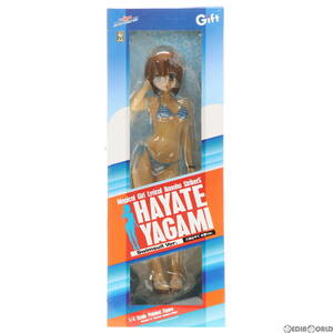 【中古】[FIG]八神はやて(やがみはやて) 水着Ver. 魔法少女リリカルなのはStrikerS(ストライカーズ) 1/4 完成品 フィギュア ギフト(Gift)(6