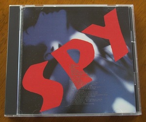 CD SPY スパイ「SPY」Alfa 32xa-215　ケース新品交換
